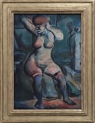 Georges Rouault, Fille (Femme aux Cheveux Roux)