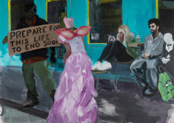 Eric Fischl Sign of the Times