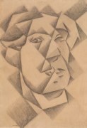 Juan Gris, Autoportrait