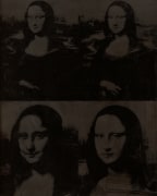 Andy Warhol, Mona Lisa Four Times