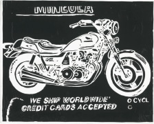 Andy Warhol, Mineola Motorcycle