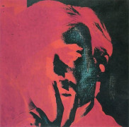 Andy Warhol, Self-Portrait, 1966-1967