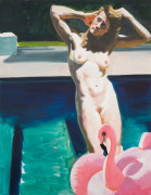 Eric Fischl  Callie and the Swan Toy, 2016