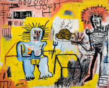 Jean-Michel Basquiat Arroz con Pollo
