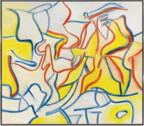Willem De Kooning  Untitled, 1986