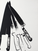 Andy Warhol, Knives
