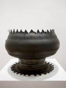Richard Prince  Untitled (Tire Planter, Black), 1999 sculpture