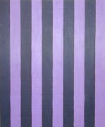 Sherrie Levine  Untitled (Two Inch Stripes #7)  1986
