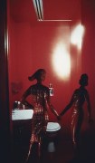 Laurie Simmons, Red Bathroom, 1982