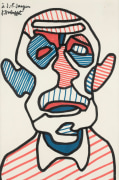 Jean Dubuffet, Autoportrait V