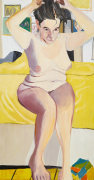 Chantal Joffe Arms Upraised in my Bedroom