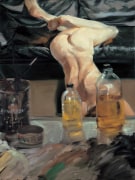 Eric Fischl, (What is there) Between the Artist and His Model
