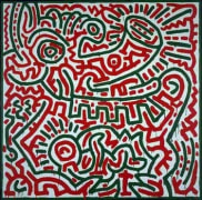 Keith Haring  Untitled (May 27, 1984), 1984