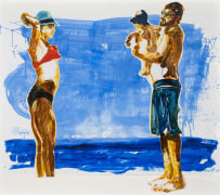 Eric Fischl Untitled, 2019 acrylic and oil on photo paper 71 x 82 inches (180.3 x 208.3 cm)