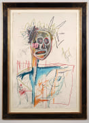 Jean-Michel Basquiat, Untitled (Man with Hat)