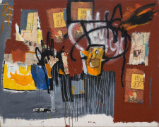 Jean-Michel Basquiat Untitled