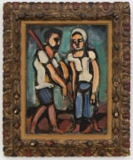 Georges Rouault, Paysans