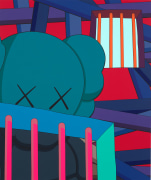 KAWS, UNSOLVED PUZZLE