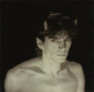 Robert Mapplethorpe, Self Portrait with Horns, 1985