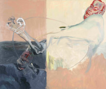 Martin Kippenberger  Ohne Titel (aus der Serie Hand Painted Pictures)