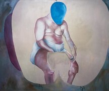 Martin Kippenberger, Untitled (Self-portrait), 1988