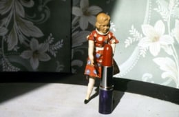 Laurie Simmons  Pushing Lipstick (The Approach), 1979
