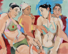Cristina BanBan, Cuatro mujeres