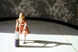 Laurie Simmons  Pushing Lipstick (Full Shadow), 1979