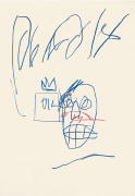 Jean-Michel Basquiat, Untitled (SAMO)