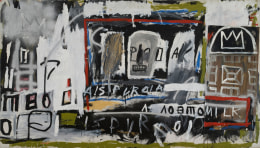 Jean-Michel Basquiat New York, New York