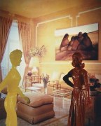 Laurie Simmons, Coral Living Room, 1983