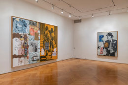 Installation View David Salle Paintings 1985-1995