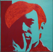 Andy Warhol, Self-Portrait, 1966-67