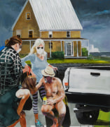 Eric Fischl  My Old Neighborhood: The Old Man Stays Behind
