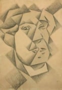 Juan Gris, Autoportrait