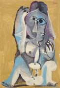 Pablo Picasso, Nu assis (Seated Nude)