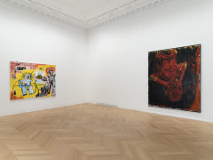 &copy; Georg Baselitz. &copy; Estate of Jean-Michel Basquiat. Licensed by Artestar, New York. Courtesy of Skarstedt, New York.