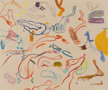Sue Williams, Feet of the Moment