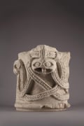 Artist Unknown, A monumental capital with a snake-like head, France, Southern Burgundy