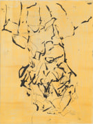 Georg Baselitz, Auerbach (yellow)
