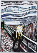 Andy Warhol, The Scream (After Edvard Munch)