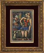Georges Rouault, Antin&eacute;a (Danseuse et clowns)