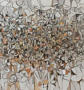 George Condo, Population of Forms, 2011