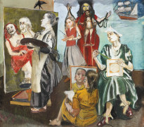Paula Rego, The Balzac Story