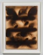 Yves Klein Untitled Fire Painting, (F 5), circa 1961