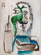 Pablo Picasso, Le Peintre, 6 February 68