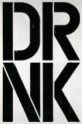 Christopher Wool  DRNK, 1990