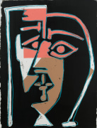 Andy Warhol, Head (After Picasso)