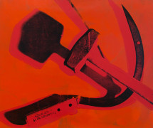 Andy Warhol, Hammer and Sickle