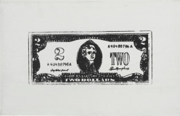 Andy Warhol, Two Dollar Bill&nbsp;